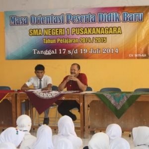Siswa orientasi