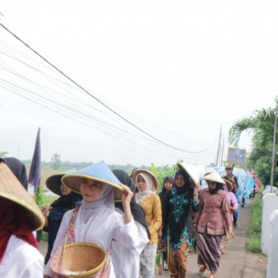 Semarak Hari Keempat HUT dan PKS SMANEPUS: Karnaval Bertema Bahari Warnai Pantura