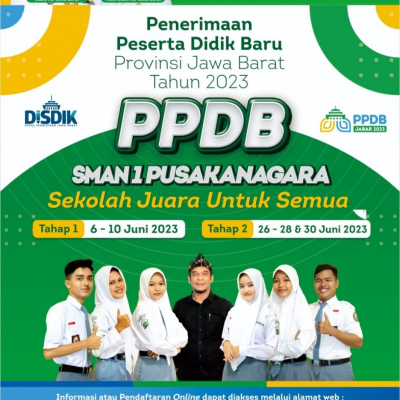 Masa Penerimaan Peserta Didik Baru di SMAN 1 Pusakanagara