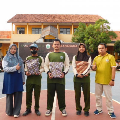 Prestasi Gemilang! Siswa SMAN 1 Pusakanagara Unggul di Gladi TKA Kabupaten Subang